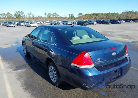 2008 Chevrolet Impala Ls z USA, uszkodzony, nr VIN 2G1WB58K681349552